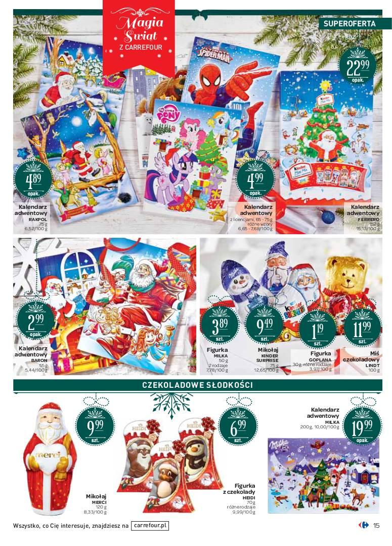 Gazetka promocyjna Carrefour str. 15