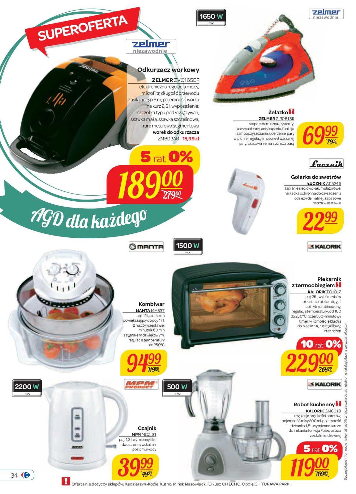 Gazetka promocyjna Carrefour str. 34