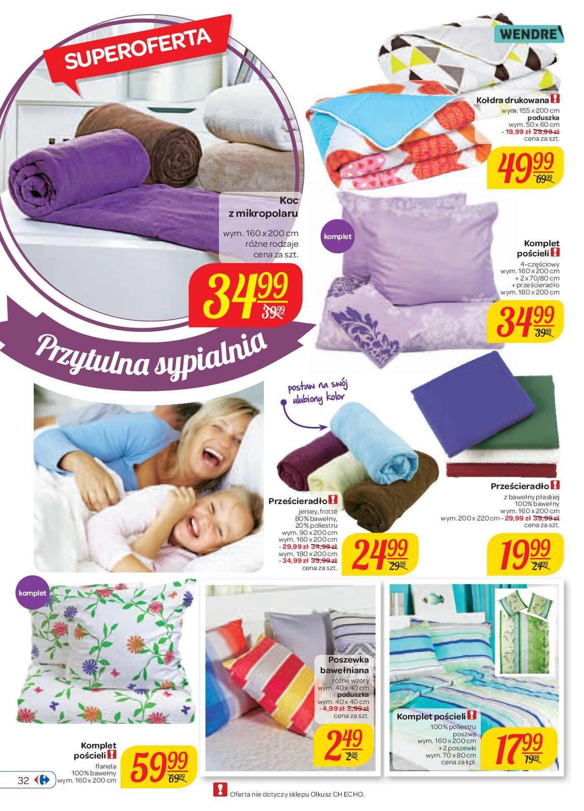 Gazetka promocyjna Carrefour str. 32