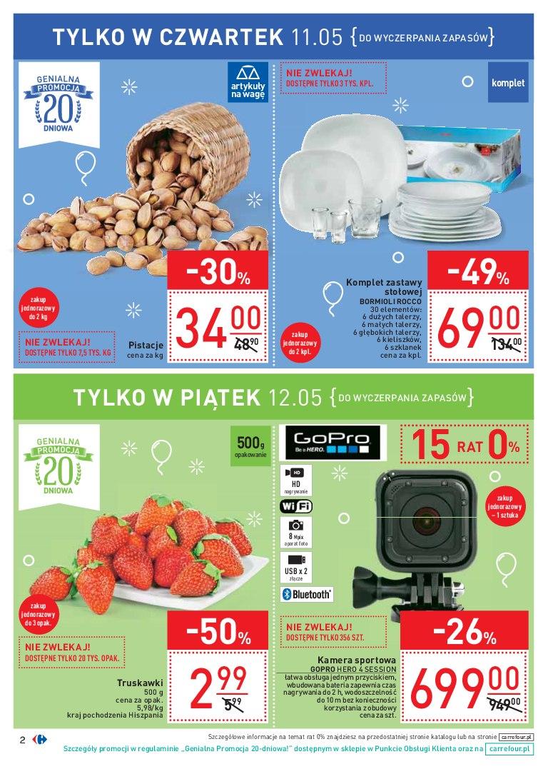 Gazetka promocyjna Carrefour str. 2