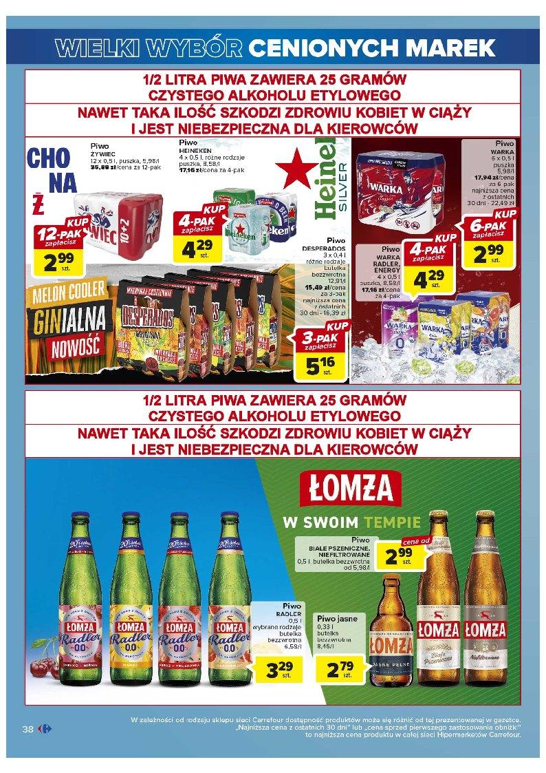 Gazetka promocyjna Carrefour str. 38