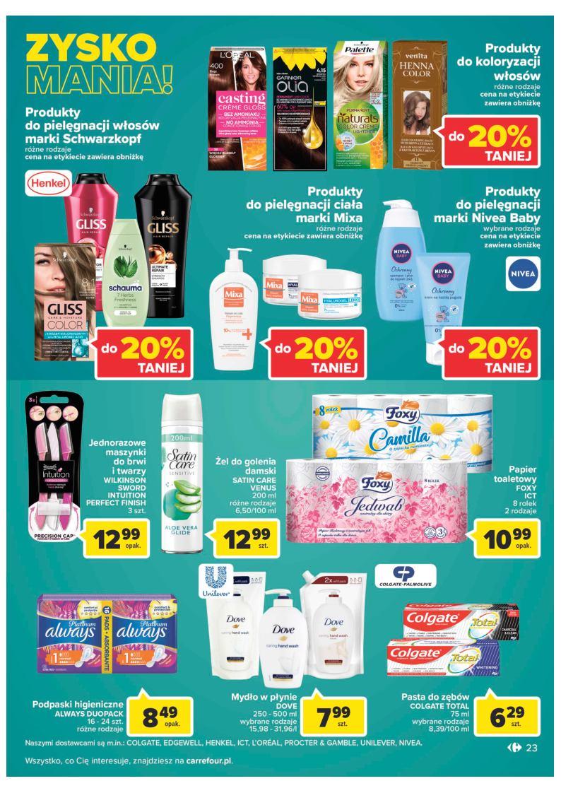 Gazetka promocyjna Carrefour str. 23