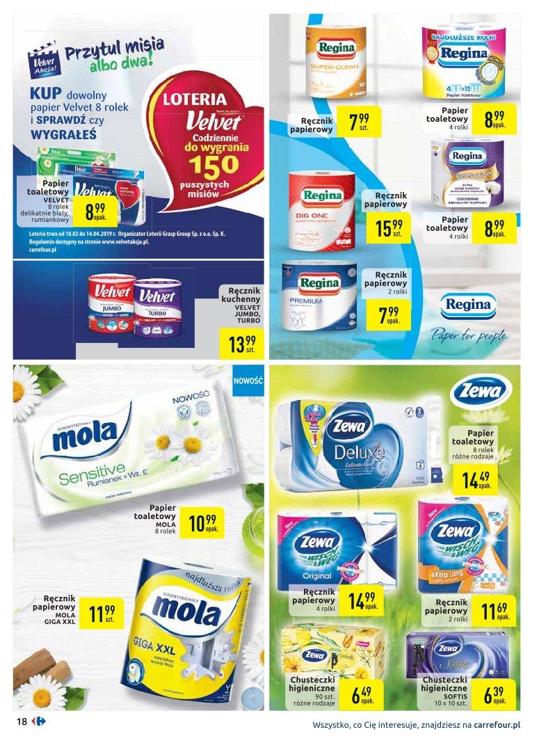 Gazetka promocyjna Carrefour str. 18
