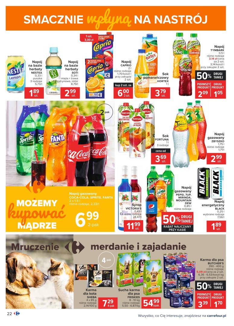 Gazetka promocyjna Carrefour str. 22