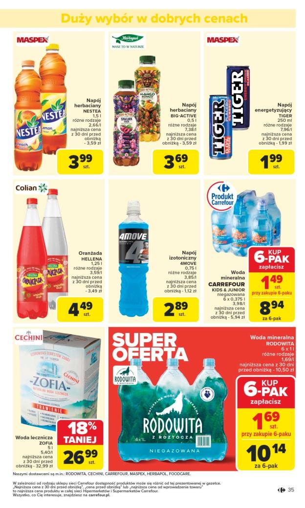Gazetka promocyjna Carrefour str. 37