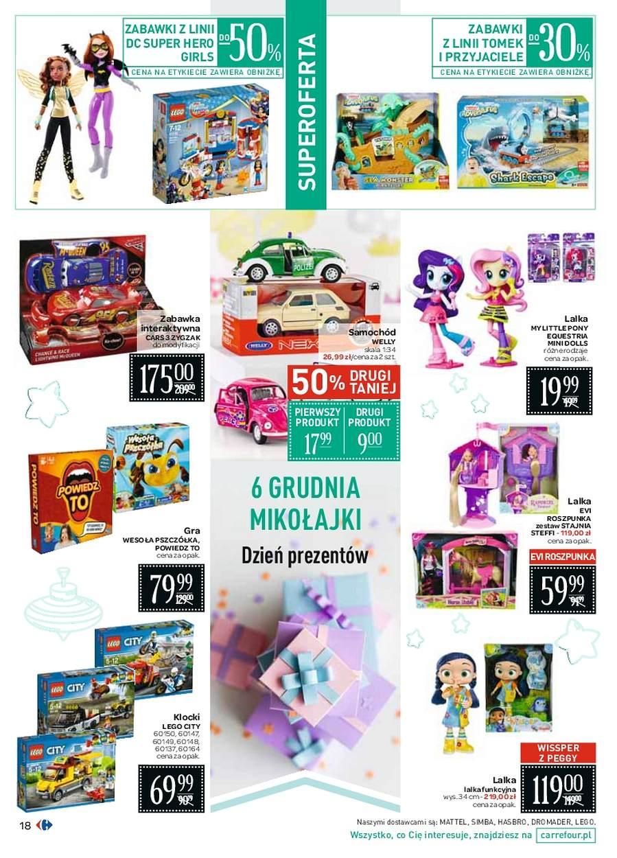 Gazetka promocyjna Carrefour str. 18