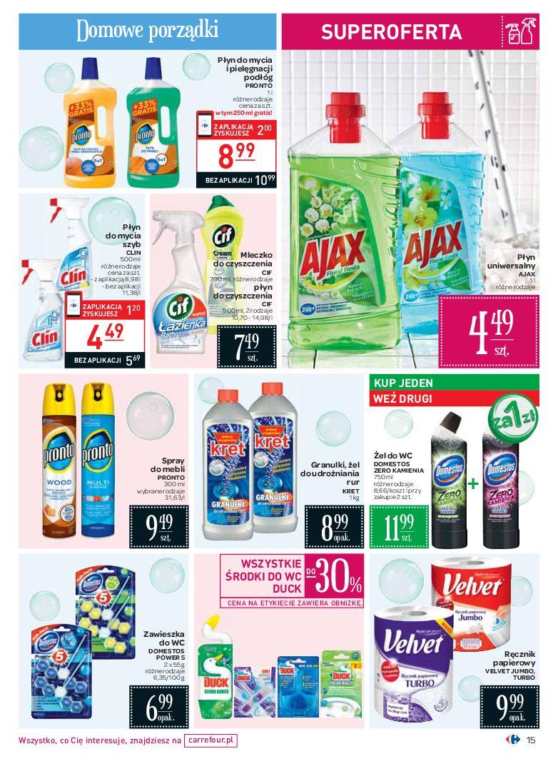 Gazetka promocyjna Carrefour str. 15