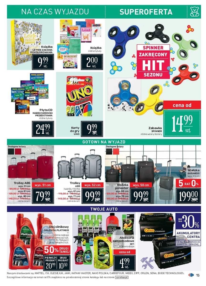Gazetka promocyjna Carrefour str. 15