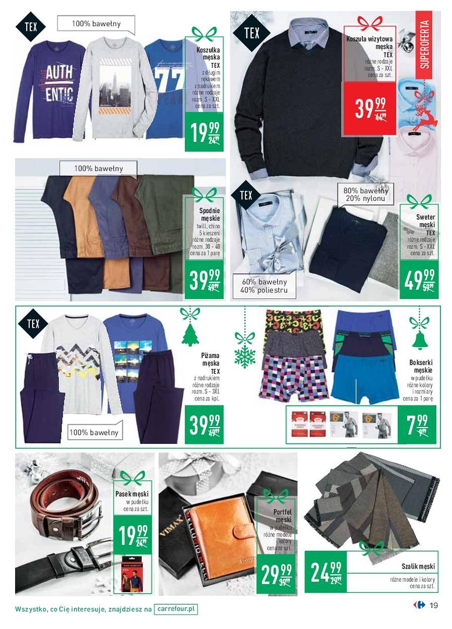 Gazetka promocyjna Carrefour str. 19