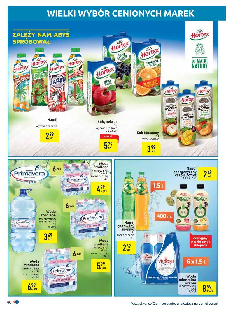 Gazetka promocyjna Carrefour str. 40