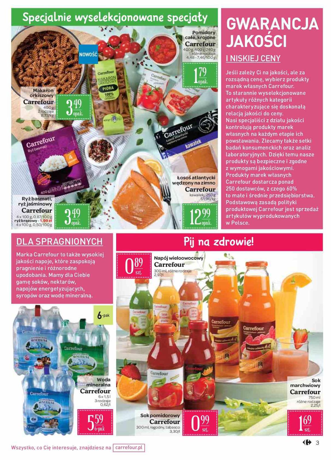 Gazetka promocyjna Carrefour str. 3