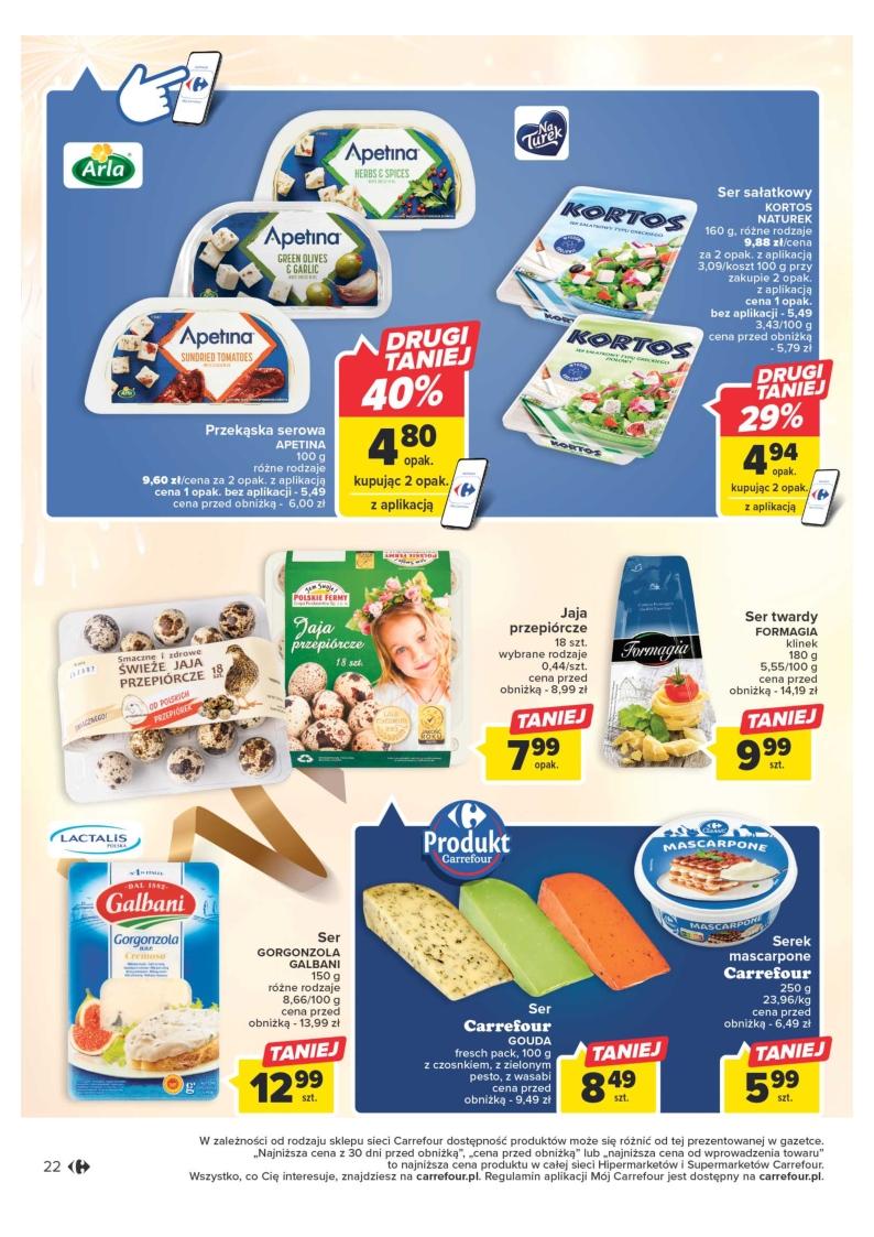 Gazetka promocyjna Carrefour str. 22
