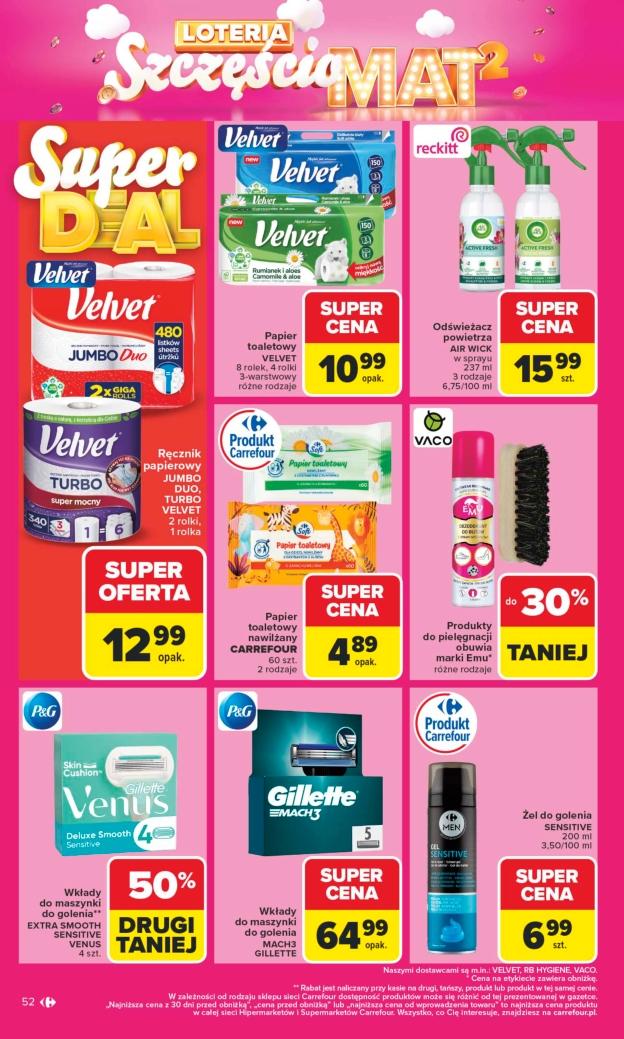 Gazetka promocyjna Carrefour str. 52