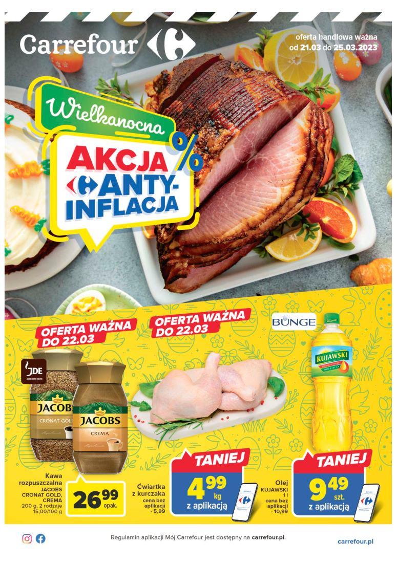 Gazetka promocyjna Carrefour str. 1