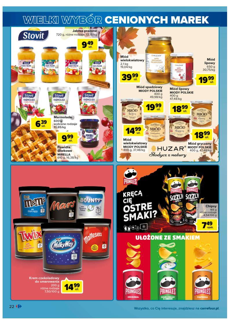 Gazetka promocyjna Carrefour str. 22