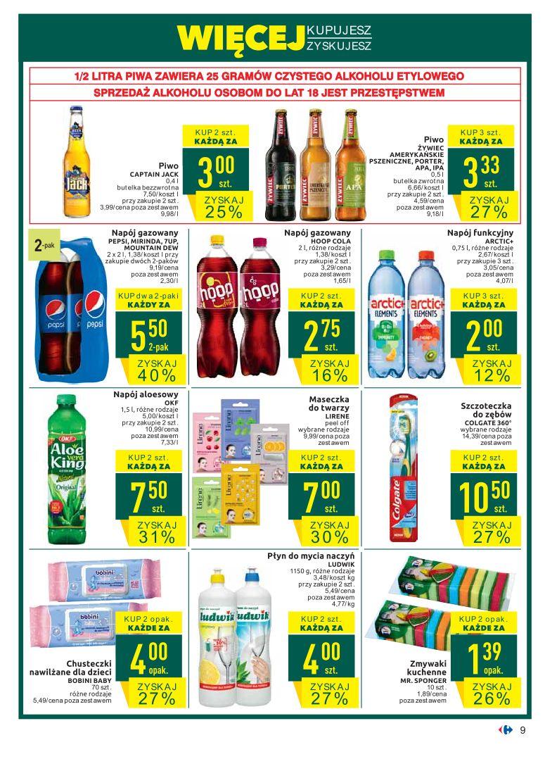 Gazetka promocyjna Carrefour str. 9