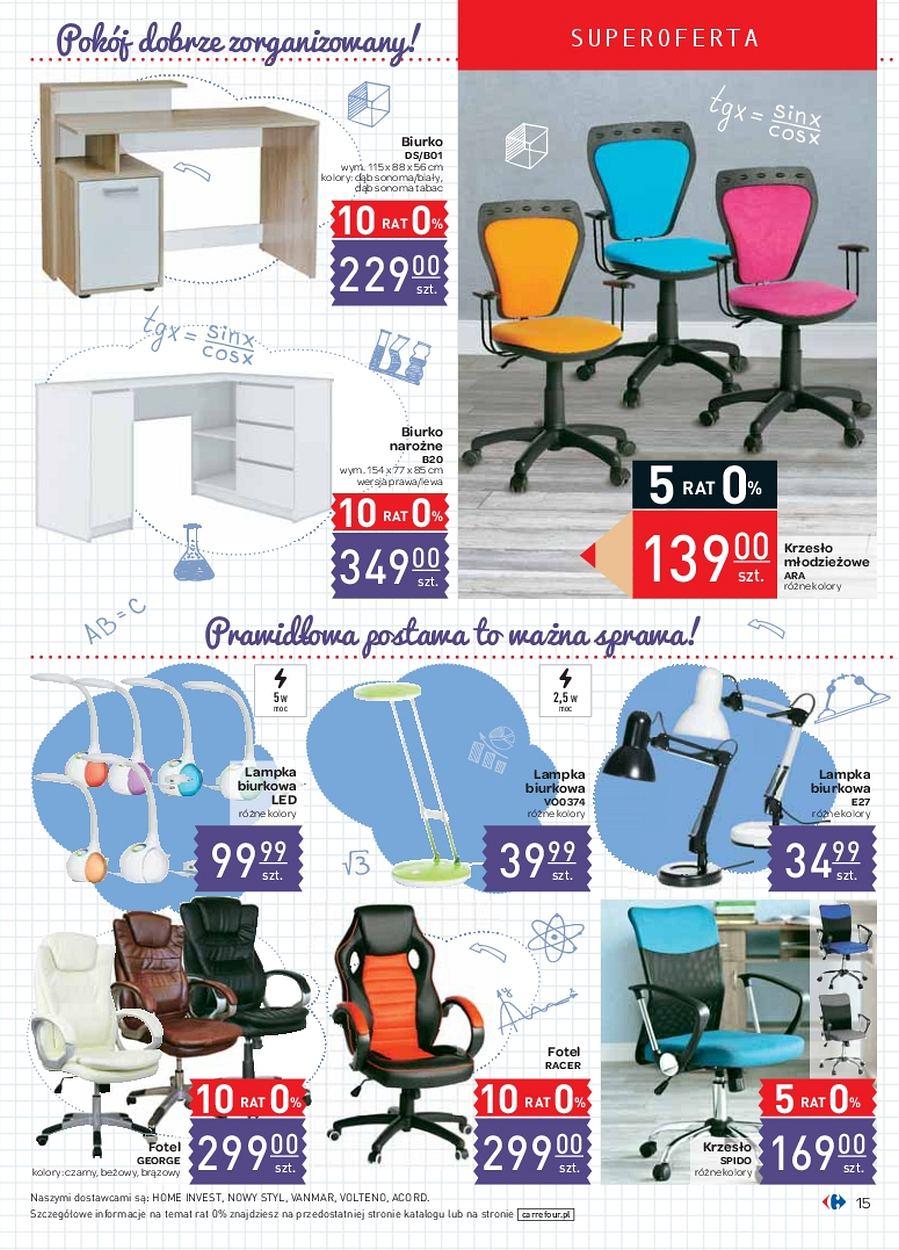 Gazetka promocyjna Carrefour str. 15