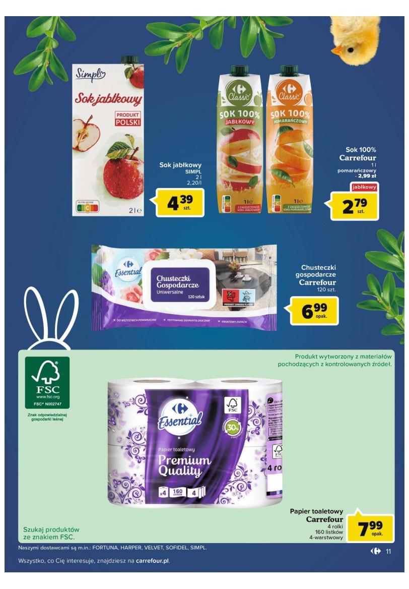 Gazetka promocyjna Carrefour str. 11