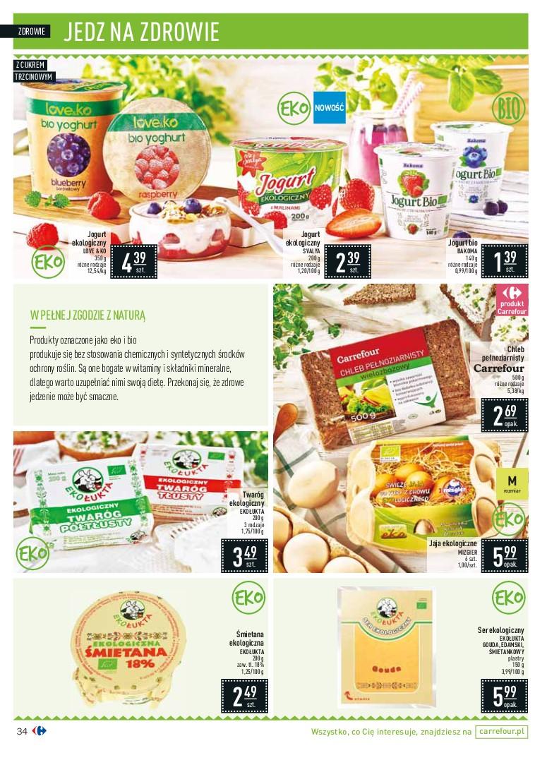 Gazetka promocyjna Carrefour str. 34