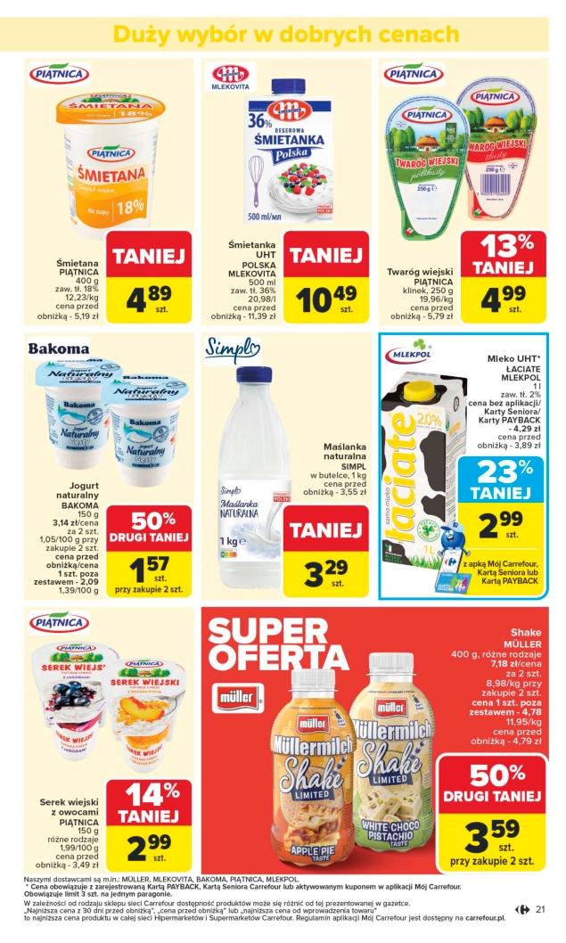 Gazetka promocyjna Carrefour str. 23