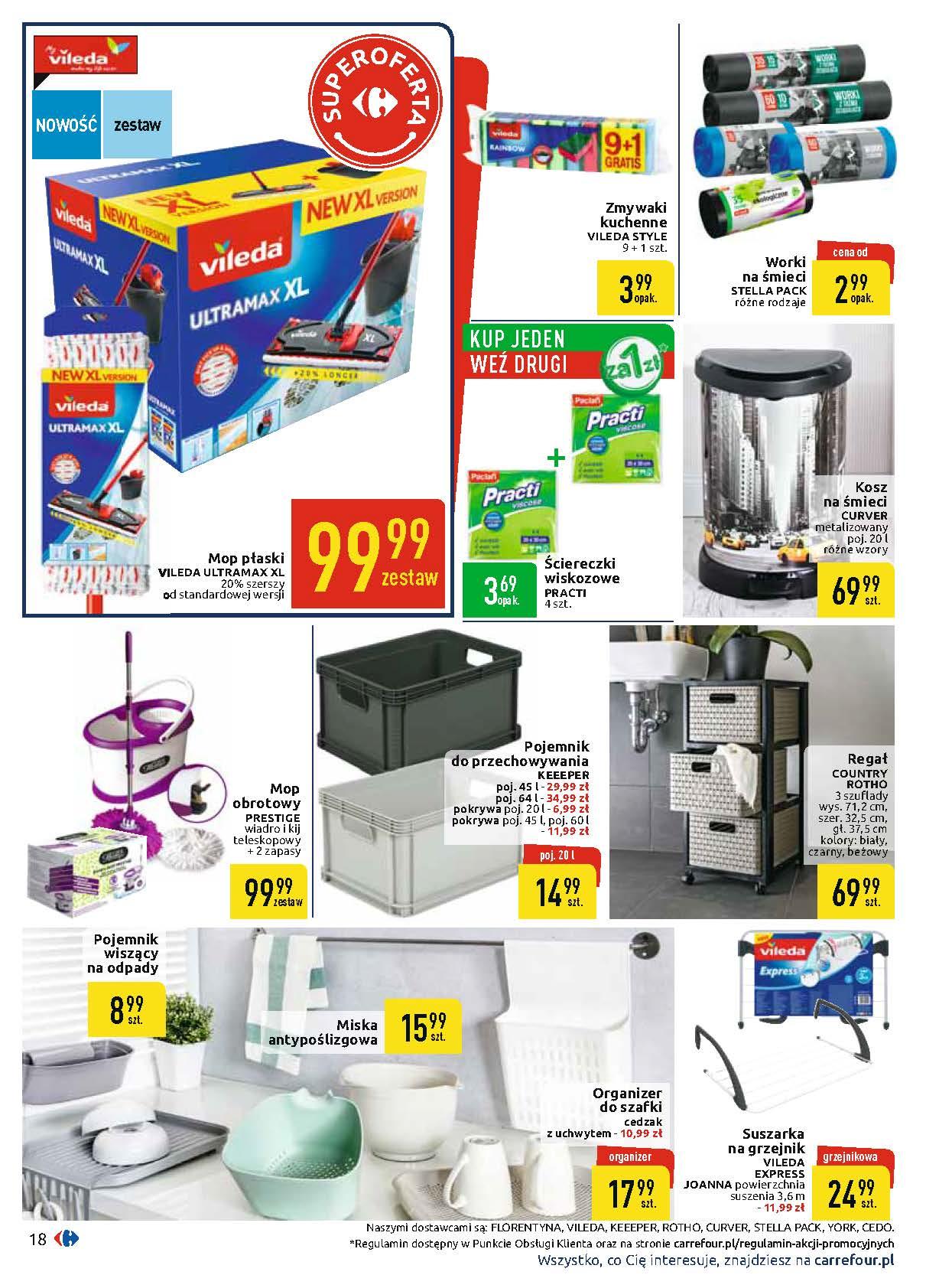 Gazetka promocyjna Carrefour str. 18