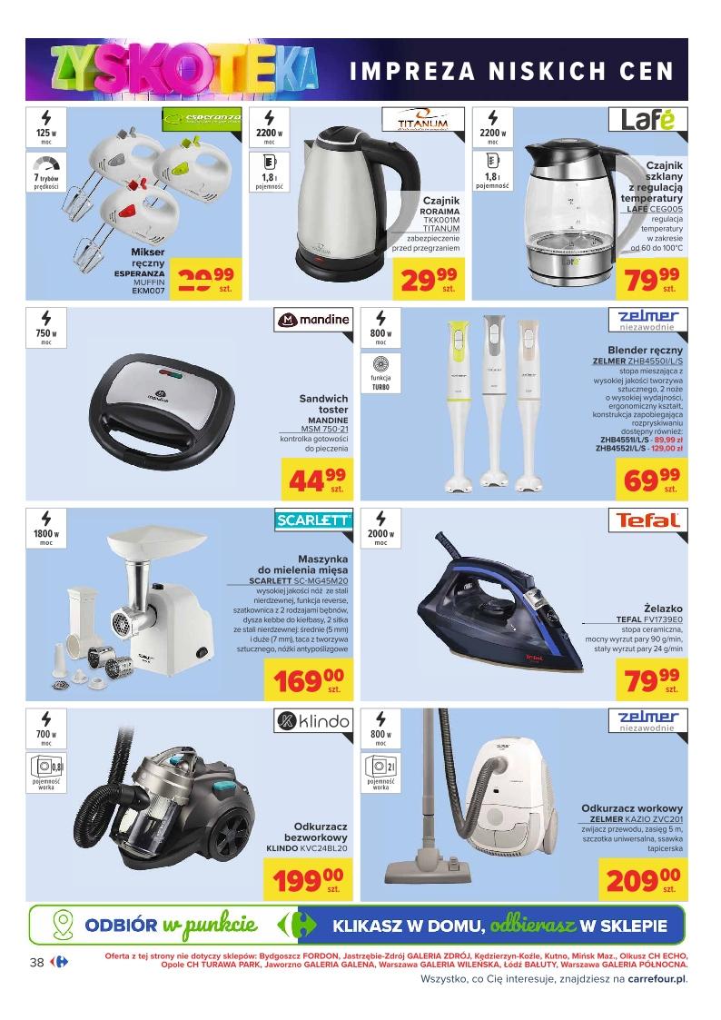 Gazetka promocyjna Carrefour str. 38