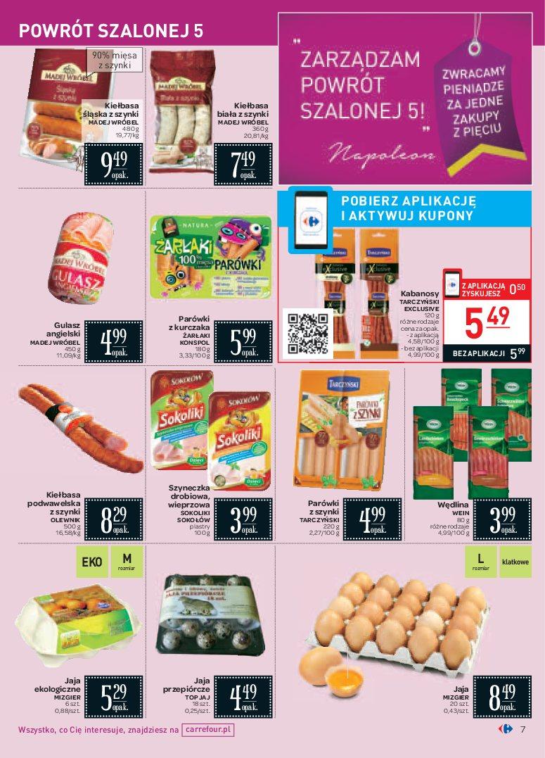 Gazetka promocyjna Carrefour str. 7