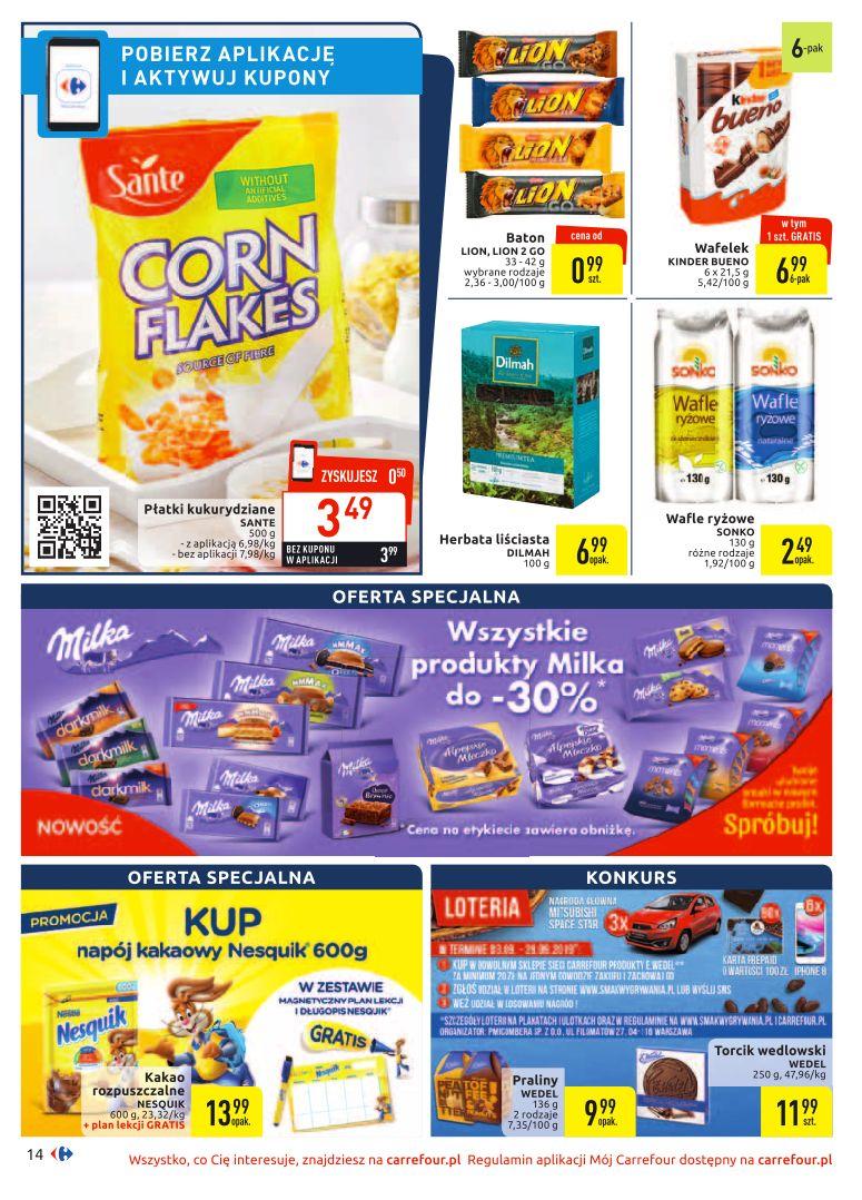 Gazetka promocyjna Carrefour str. 14
