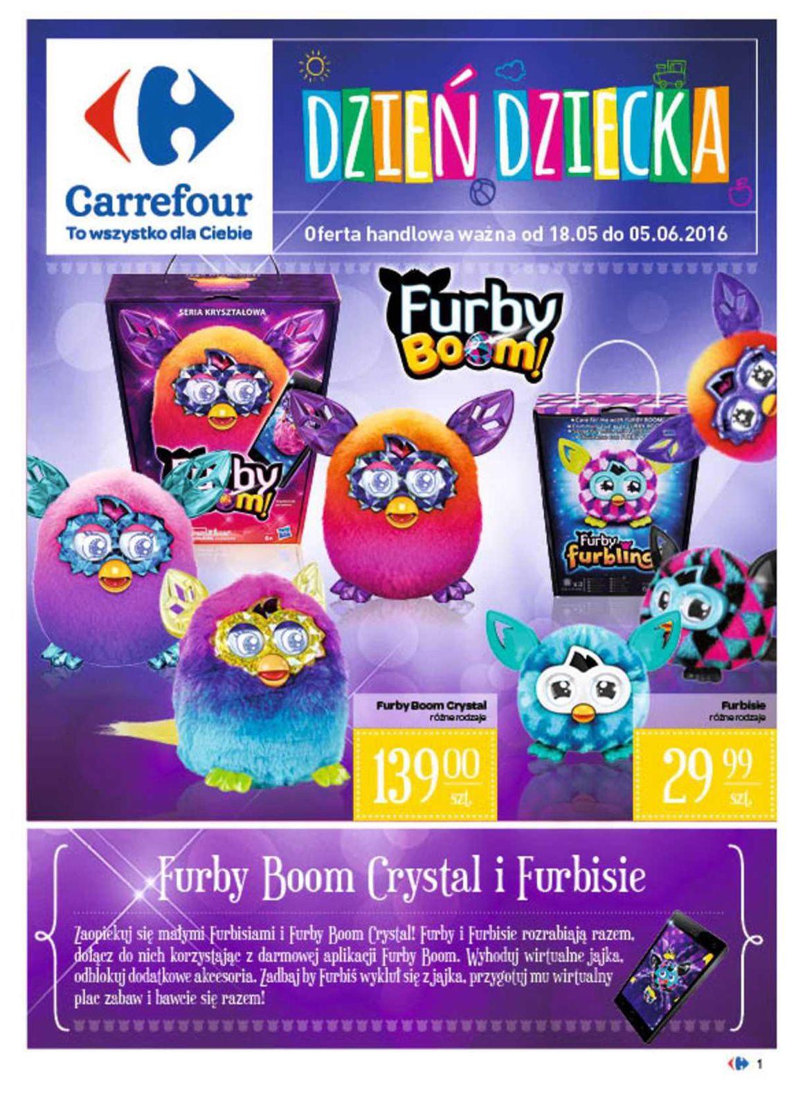 Gazetka promocyjna Carrefour str. 1