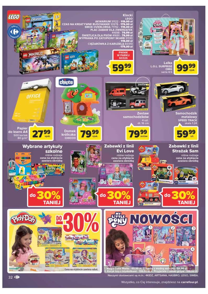 Gazetka promocyjna Carrefour str. 32