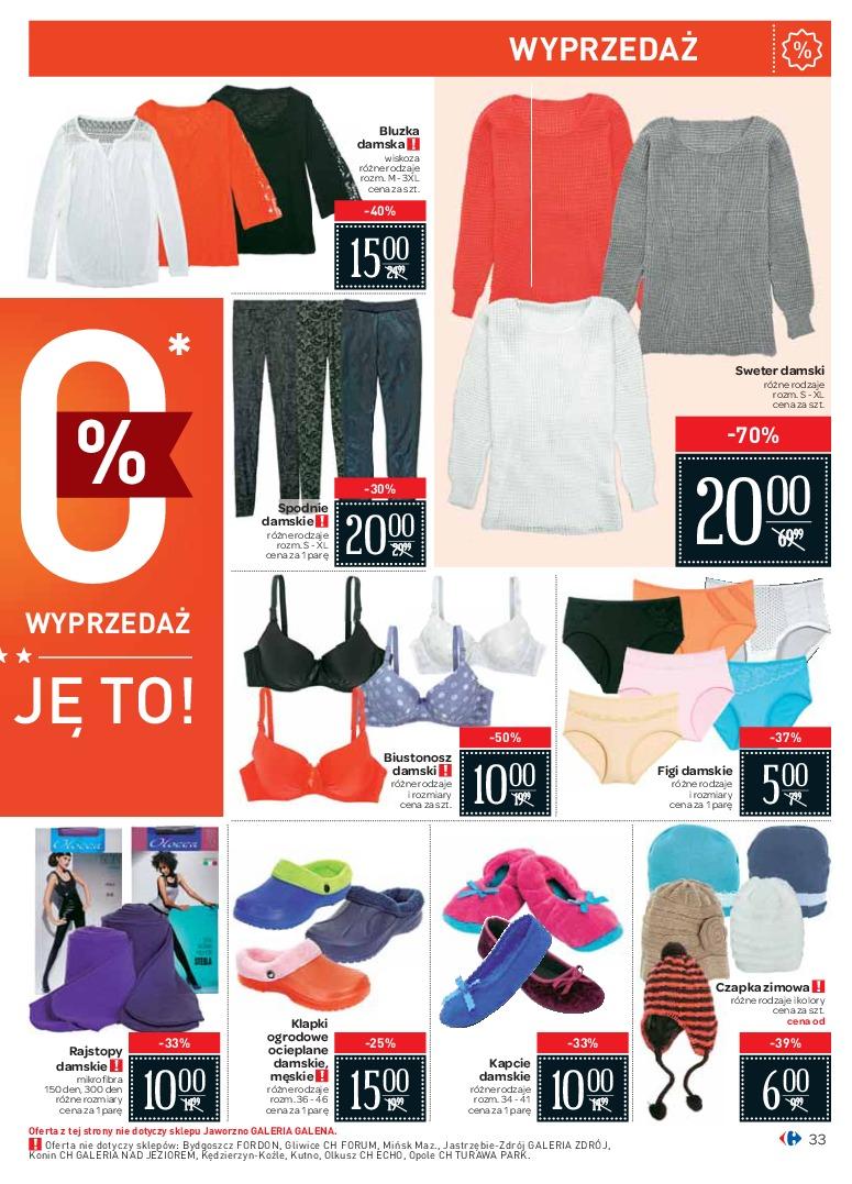 Gazetka promocyjna Carrefour str. 33