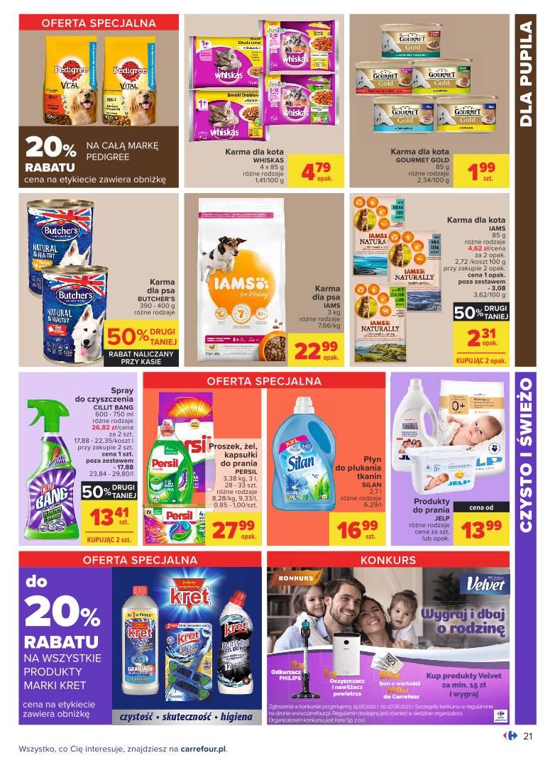 Gazetka promocyjna Carrefour str. 21