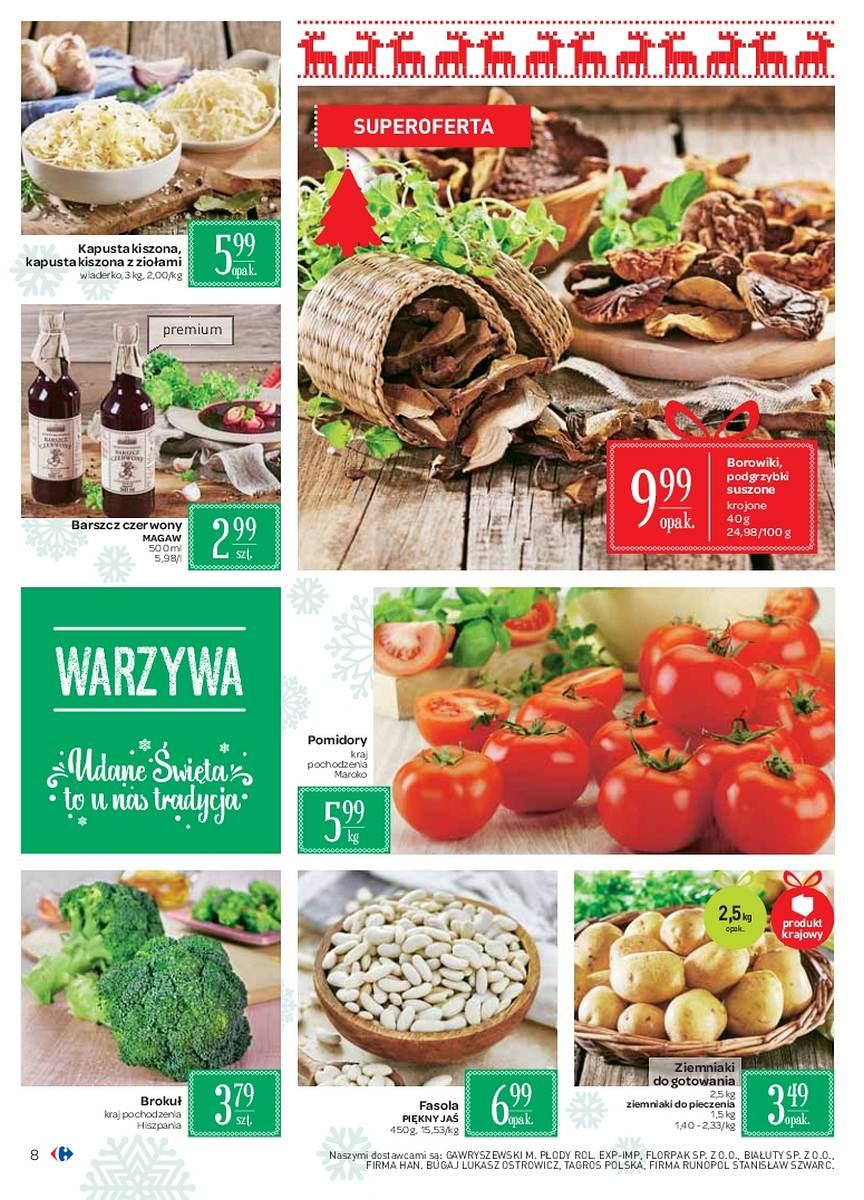 Gazetka promocyjna Carrefour str. 8