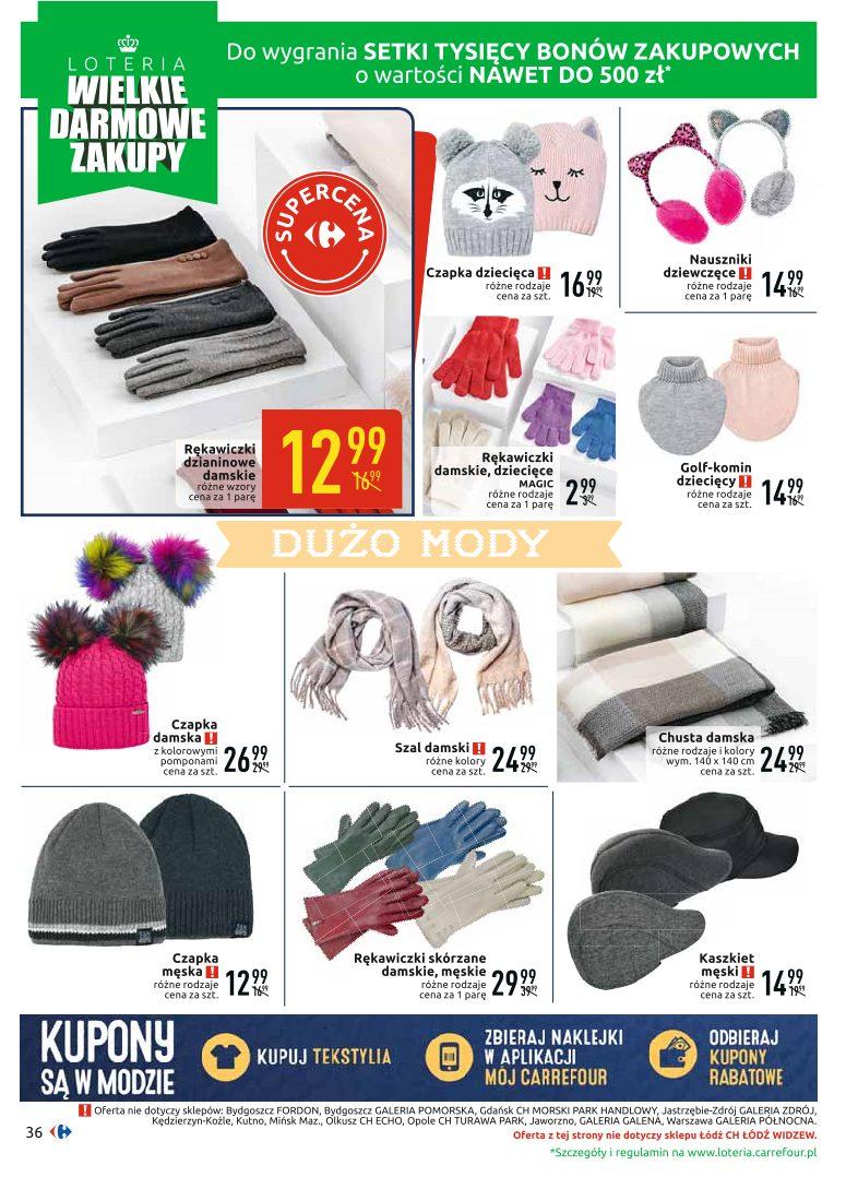 Gazetka promocyjna Carrefour str. 36