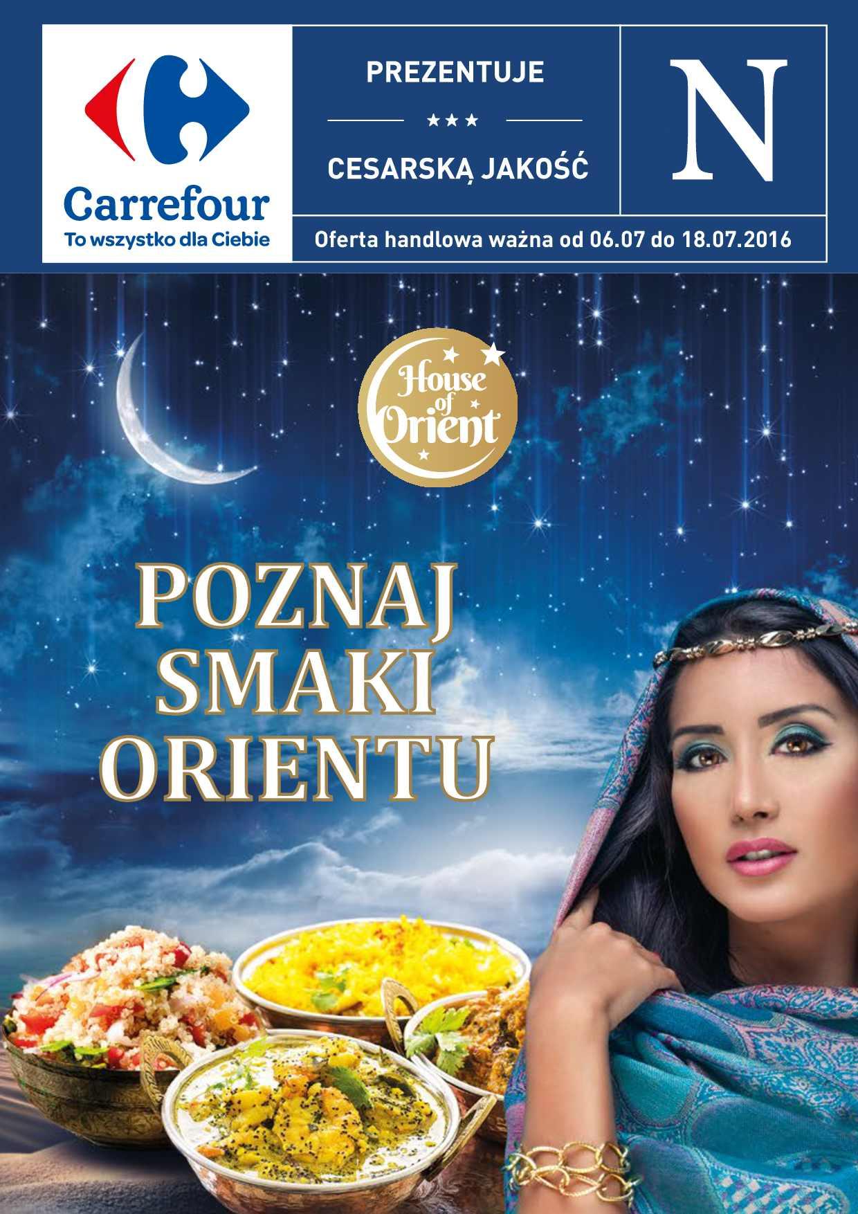 Gazetka promocyjna Carrefour str. 1