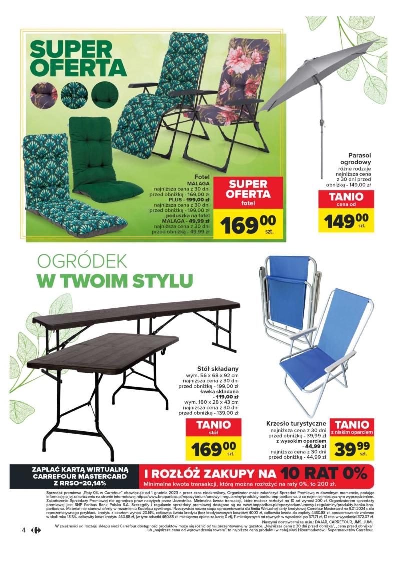 Gazetka promocyjna Carrefour str. 4