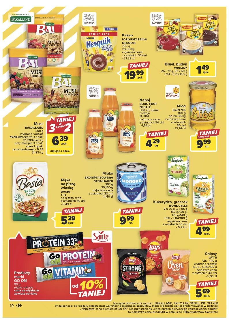 Gazetka promocyjna Carrefour str. 10