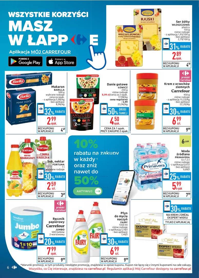 Gazetka promocyjna Carrefour str. 6