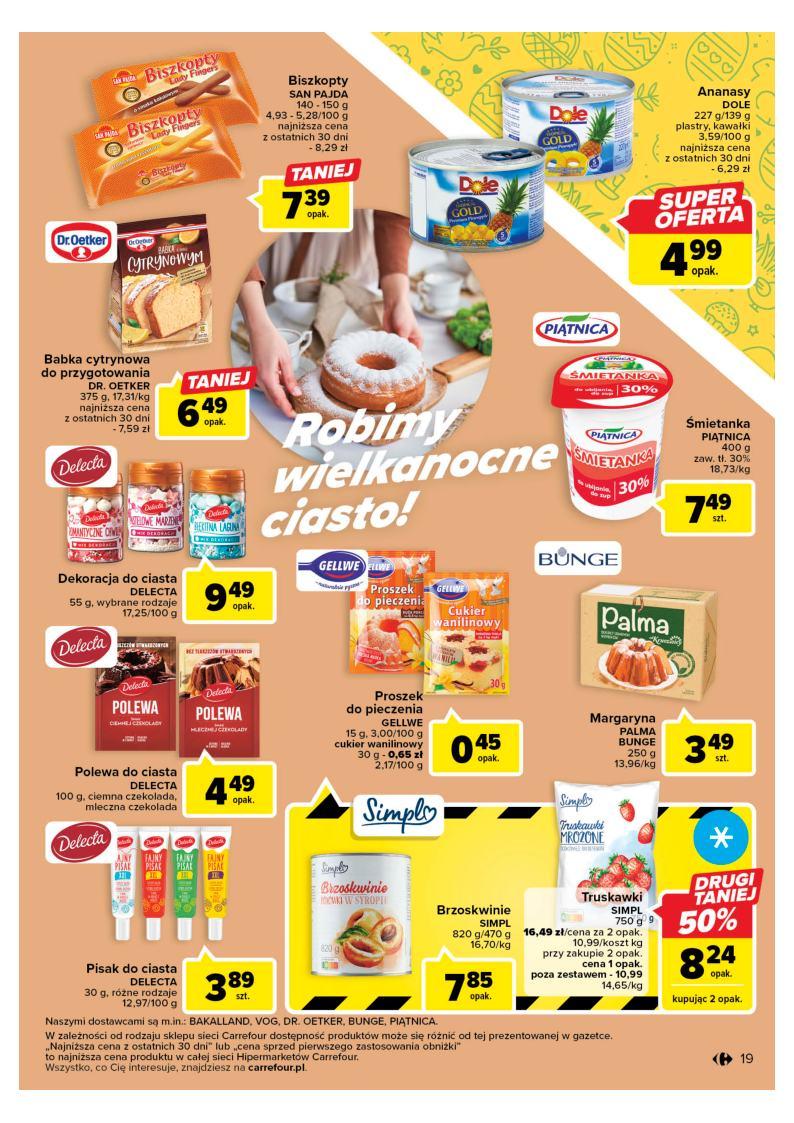 Gazetka promocyjna Carrefour str. 19