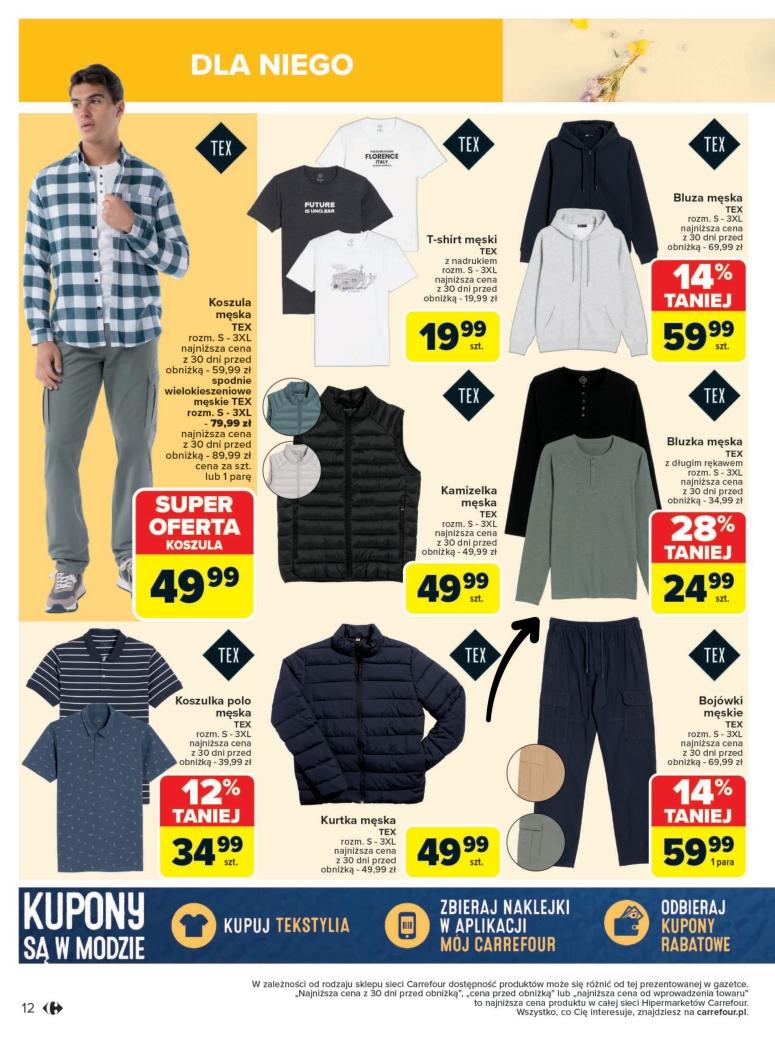 Gazetka promocyjna Carrefour str. 12