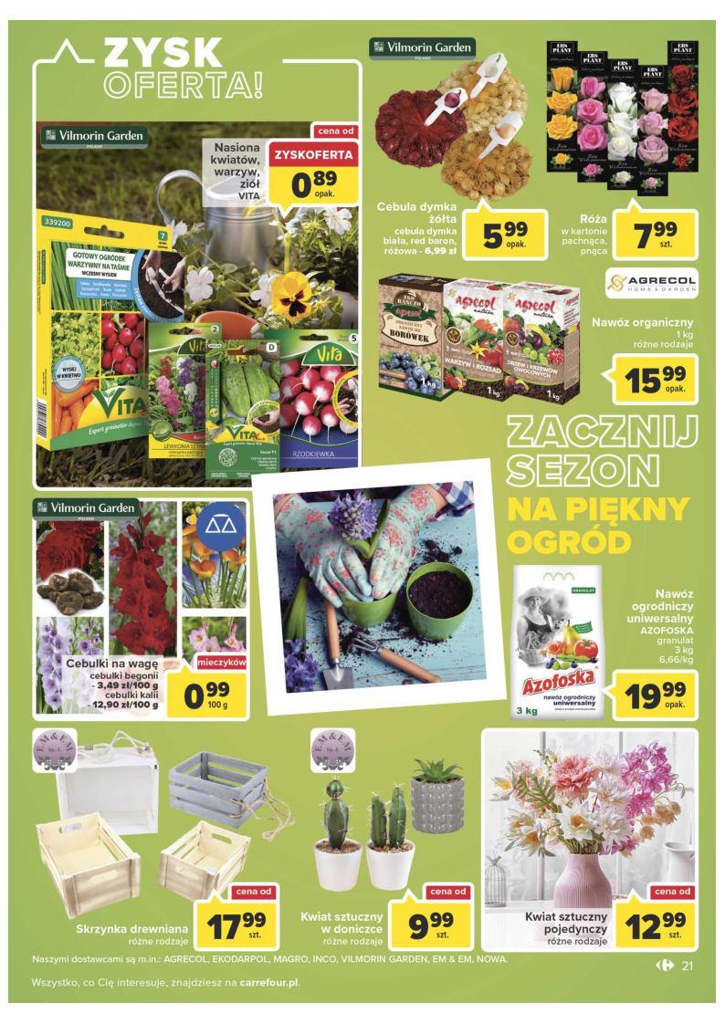 Gazetka promocyjna Carrefour str. 21