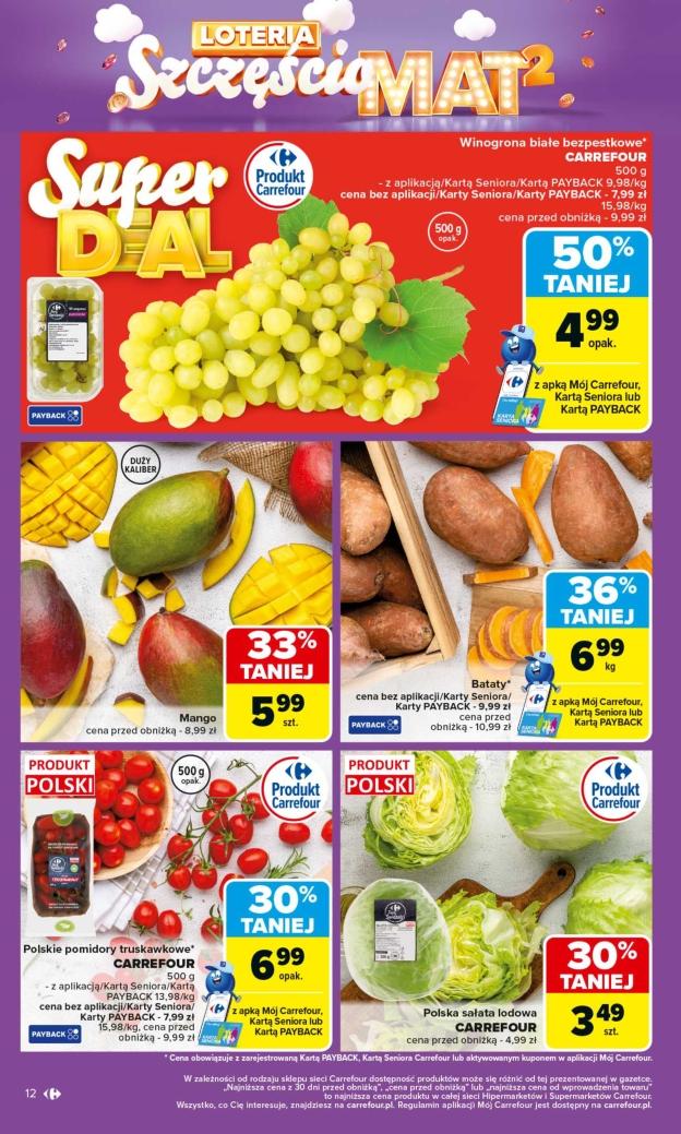 Gazetka promocyjna Carrefour str. 11