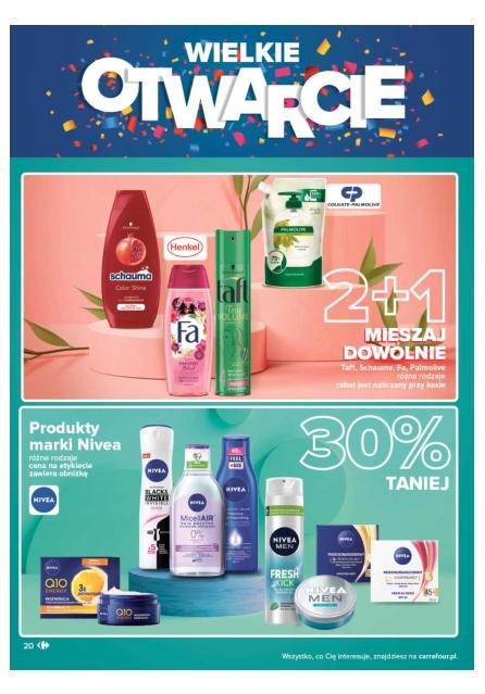 Gazetka promocyjna Carrefour str. 20
