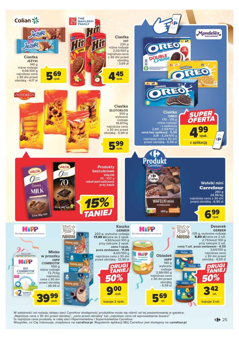 Gazetka promocyjna Carrefour str. 25