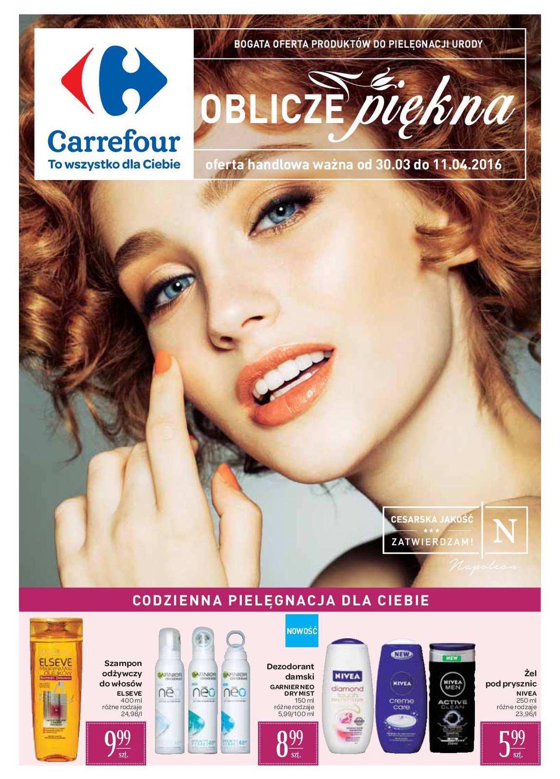 Gazetka promocyjna Carrefour str. 1