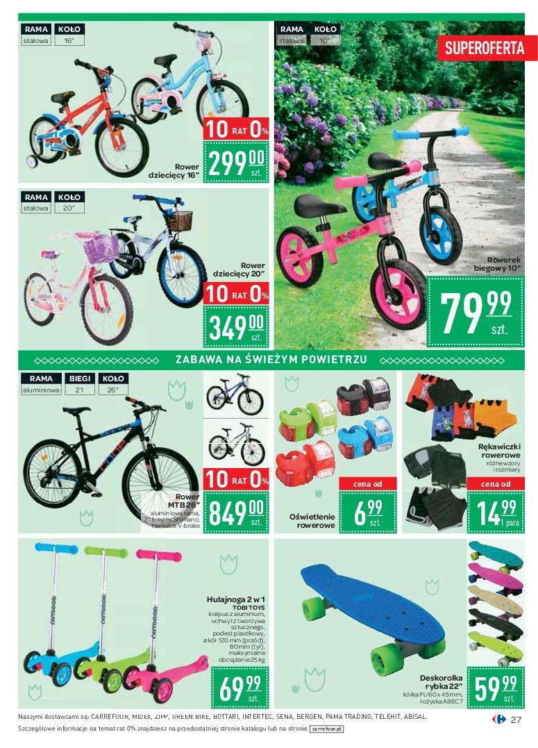 Gazetka promocyjna Carrefour str. 27