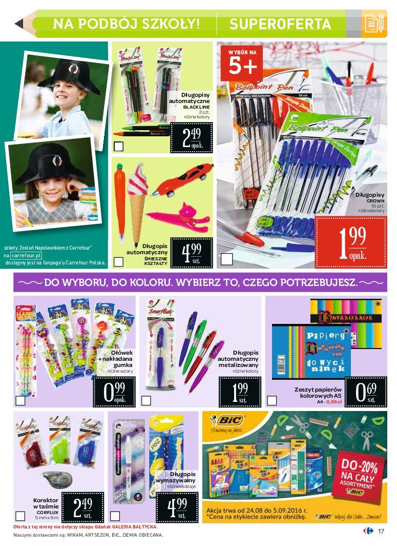 Gazetka promocyjna Carrefour str. 17