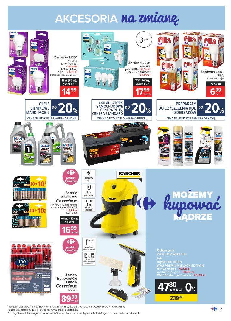 Gazetka promocyjna Carrefour str. 21