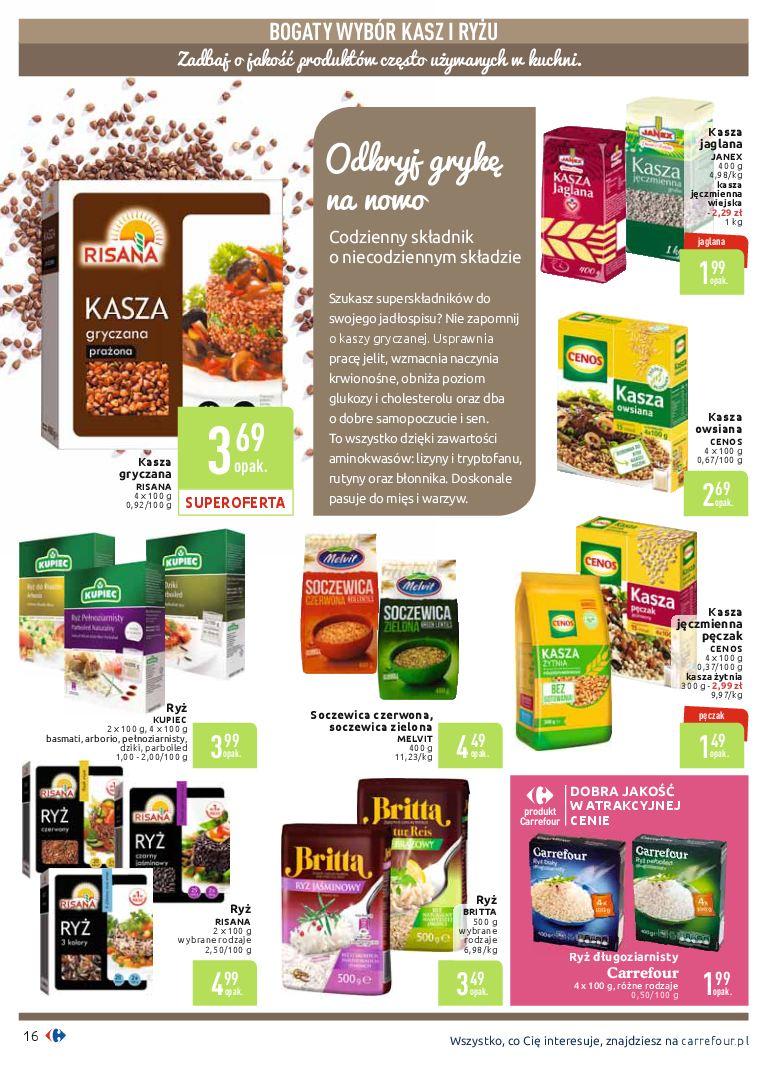Gazetka promocyjna Carrefour str. 16