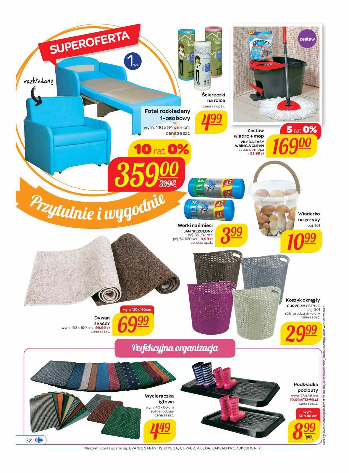 Gazetka promocyjna Carrefour str. 32